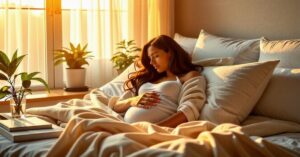 sen w ciazy. jak wazny jest sen dla ciebie gdy jestes w ciazy co sie dzieje z plodem gdy spisz