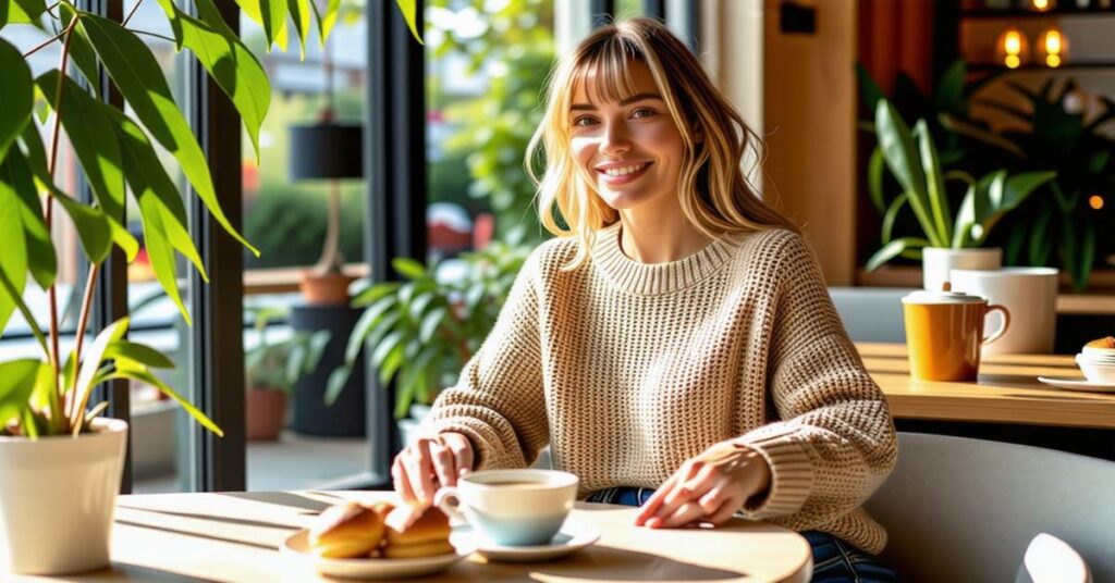 styl na sniadanie jak ubrac sie na poranna kawe