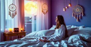 jak walczyc z koszmarami sennymi