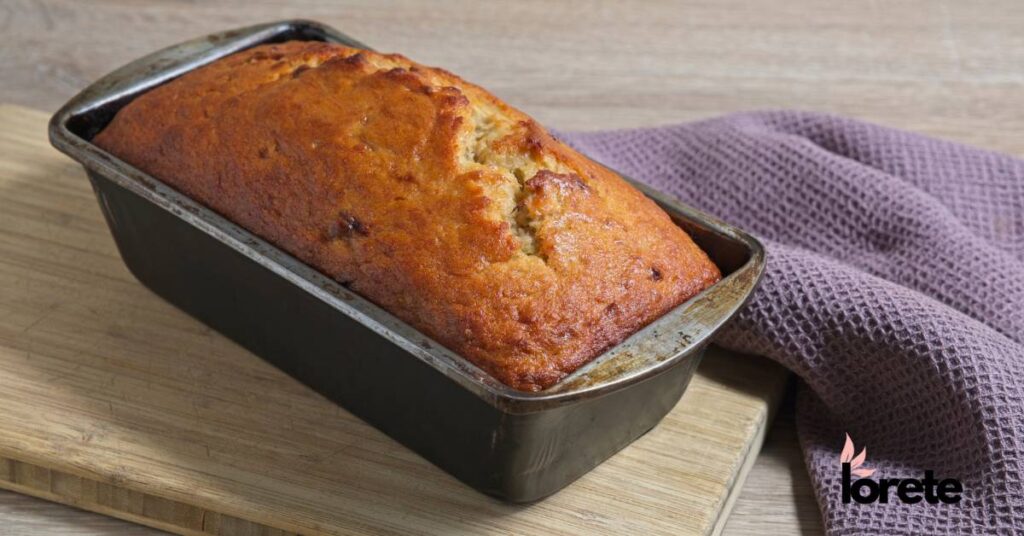 chlebek bananowy chlebek w blaszce