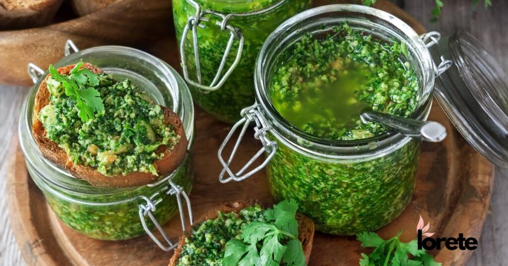 gotowanie bez marnowania pesto