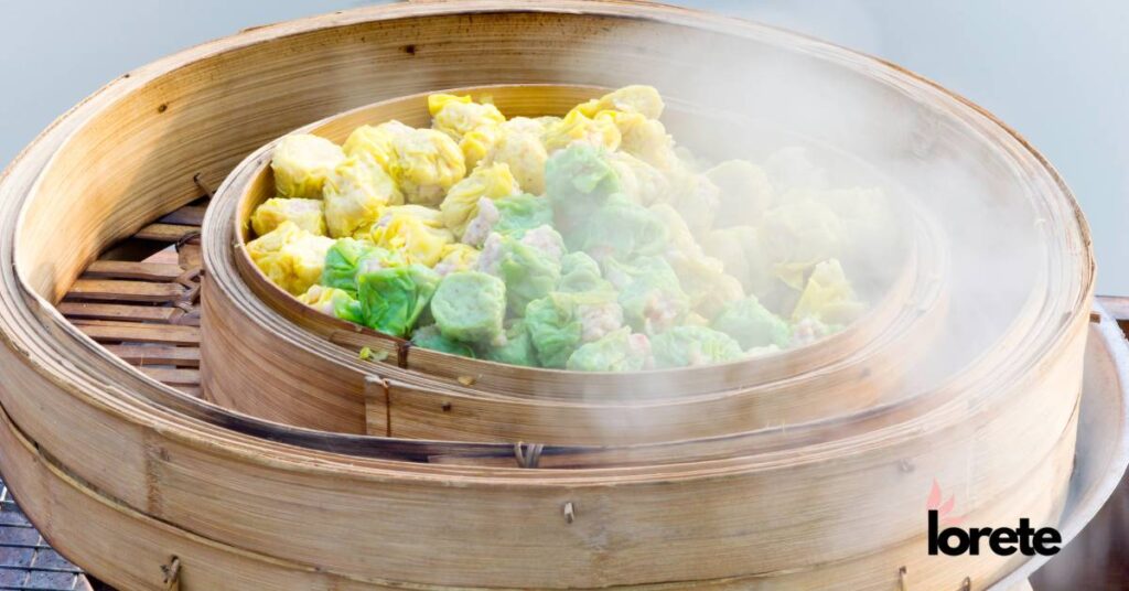 gotowanie na parze parowanie