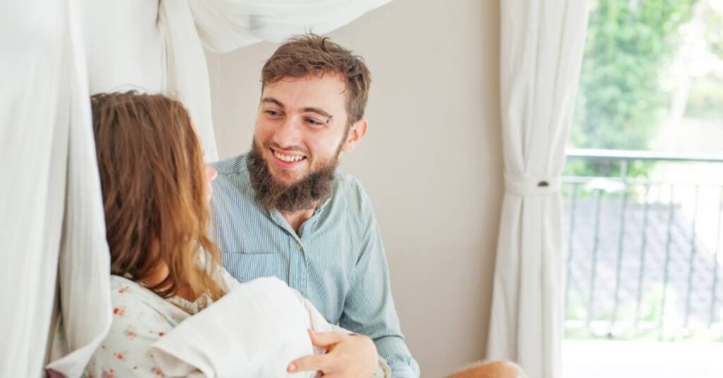 intymnosc po porodzie – jak wrocic do bliskosci z partnerem glowne