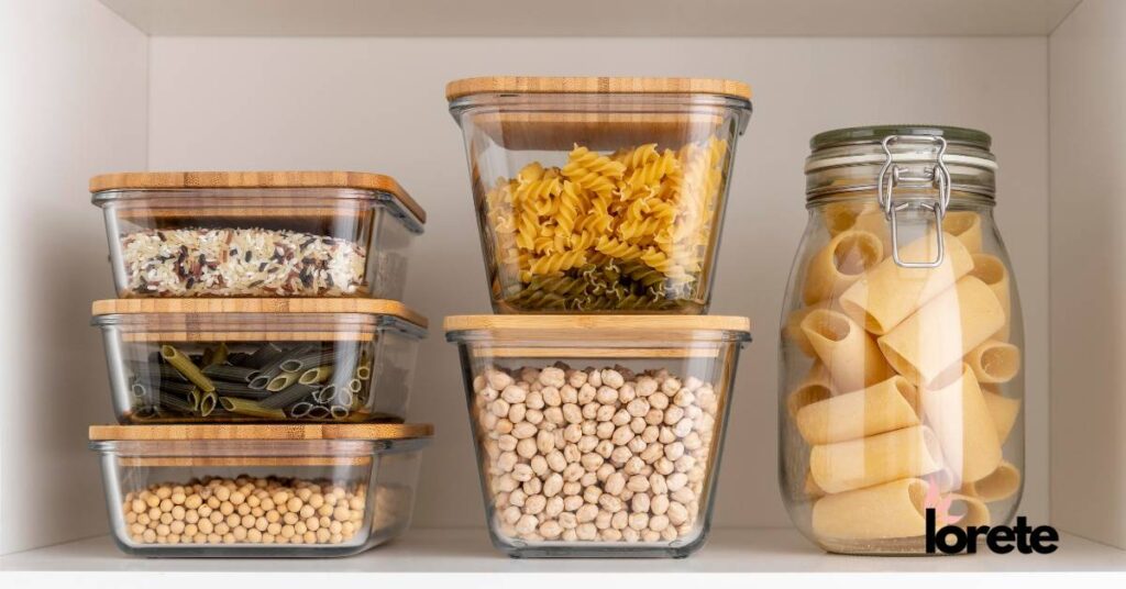 jak przedłużyć swiężość produktów szklane pojemniki