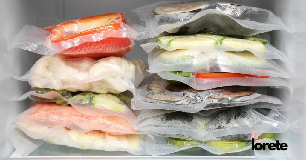 jak przedłużyć swiężość produktów woreczki próżniowe