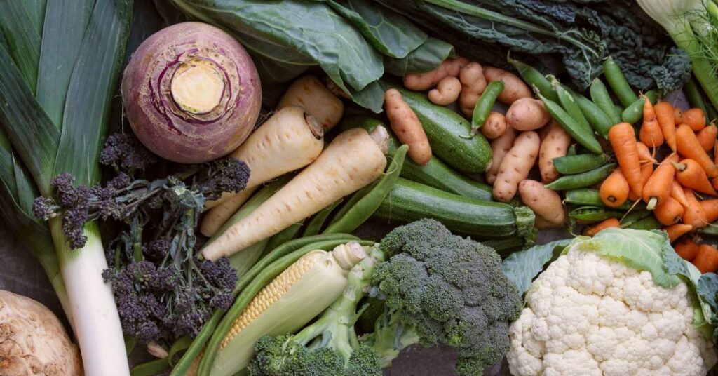 jesień w ogrodzie warzywa