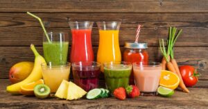 koktajle owocowo warzywne proste przepisy i korzysci z ich picia glowne
