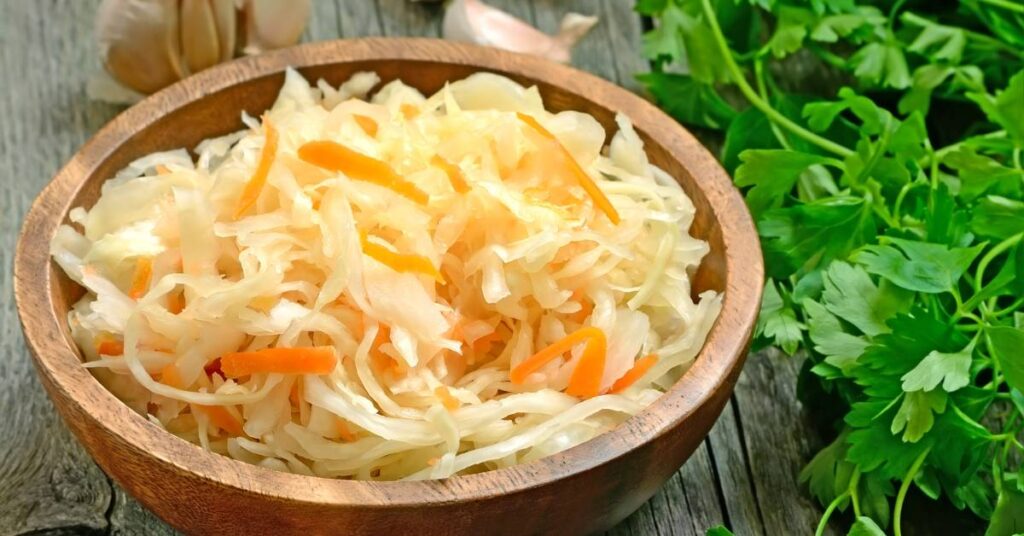 kotlety mielone dodatek kiszona kapusta