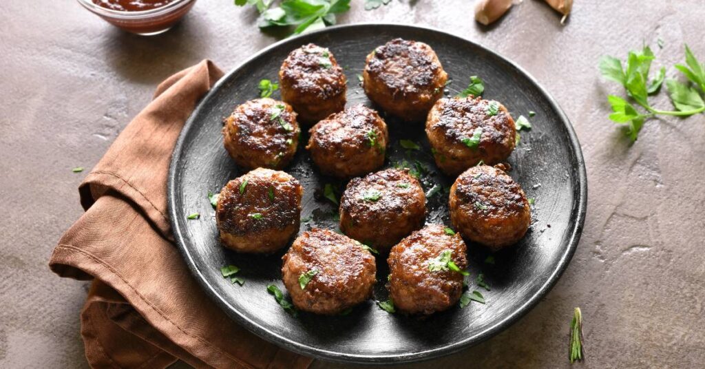 kotlety mielone smażone