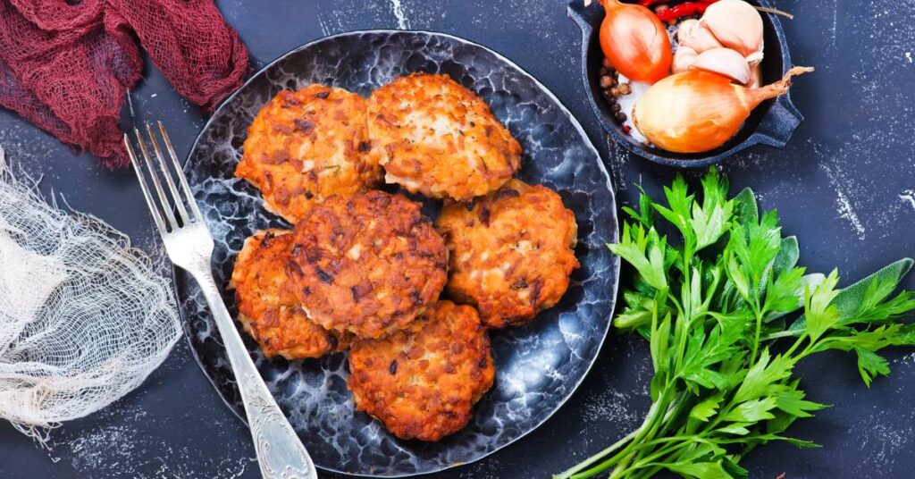 kotlety warzywne przepis smażone