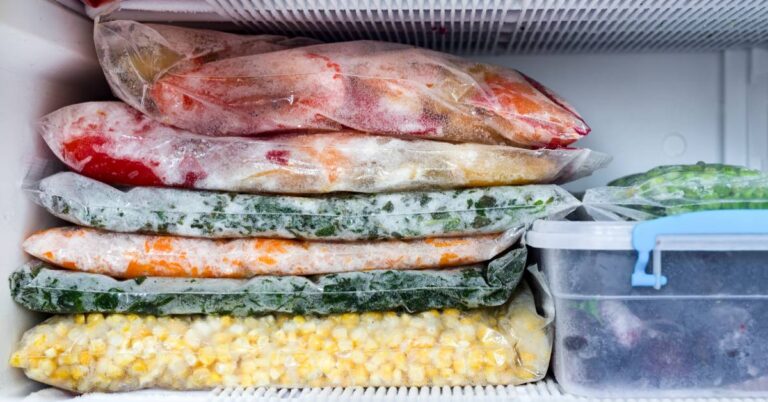 ktore artykuly spozywcze mozna mrozic glowne