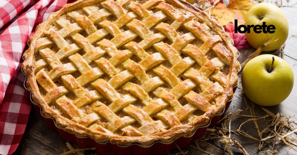 kuchnia amerykańska apple pie