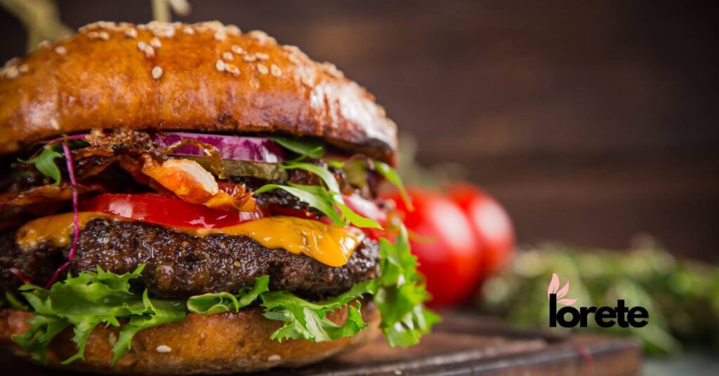 kuchnia amerykańska burger