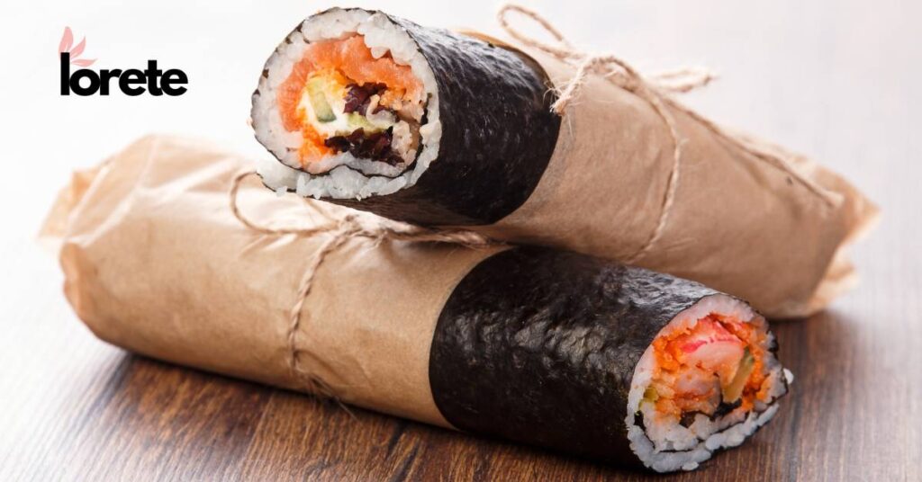 kuchnia amerykańska sushi burrito