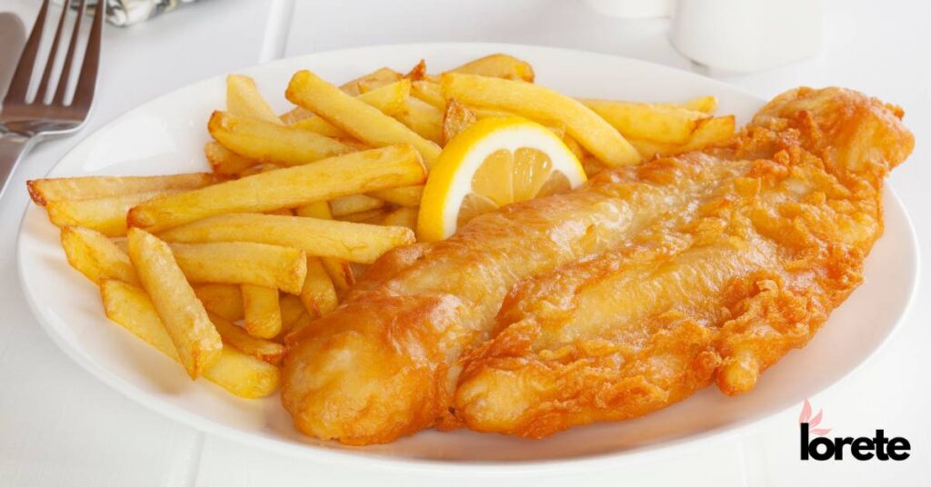 kuchnia angielska fish and chips