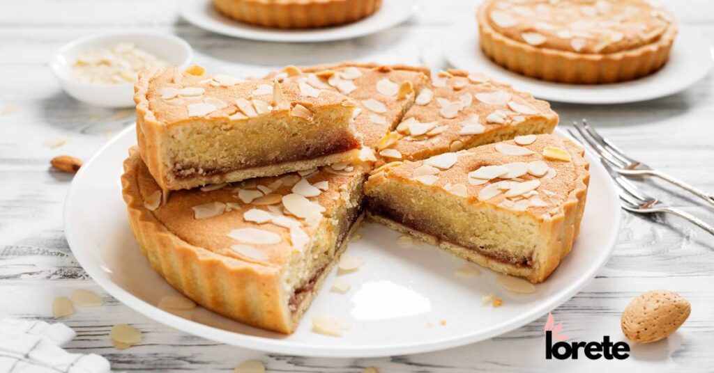 kuchnia angielska tarta bakewell