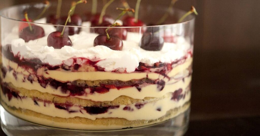kuchnia angielska trifle
