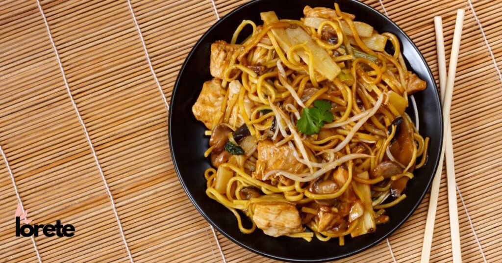 kuchnia chińska chow mein