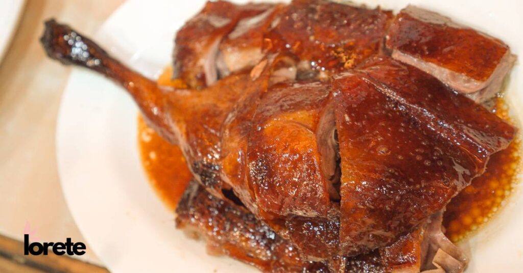 kuchnia czeska pieczona gęś