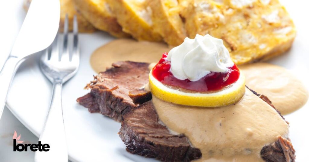 kuchnia czeska svíčková na smetaně