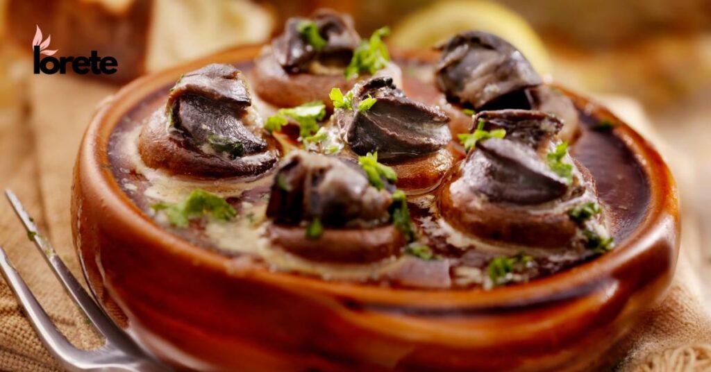 kuchnia francuska escargots ślimaki