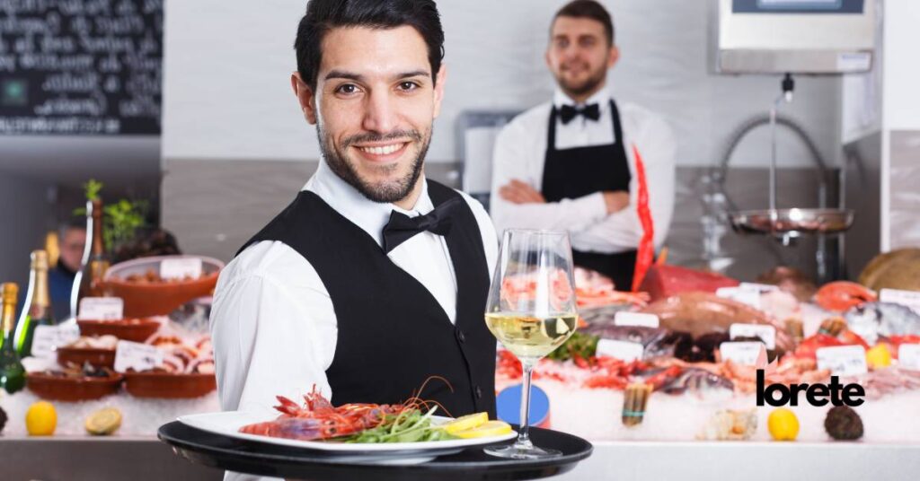 kuchnia francuska kelner