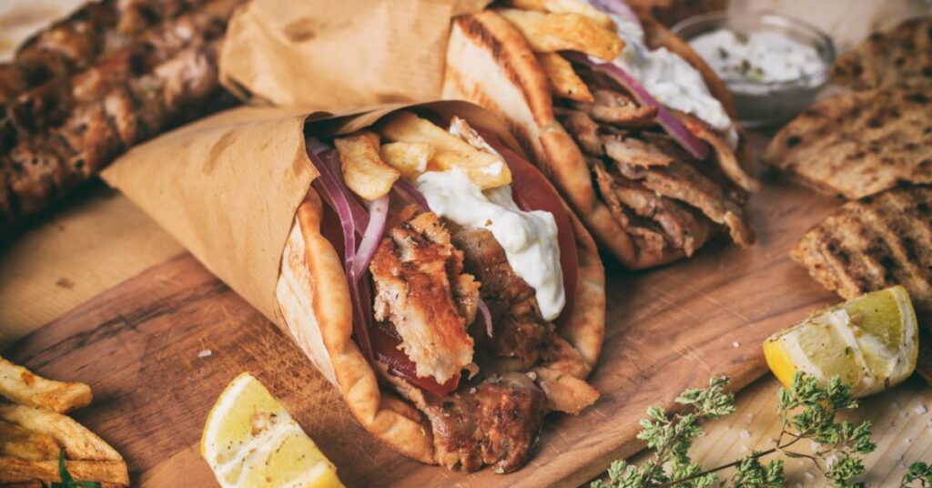 kuchnia grecka gyros
