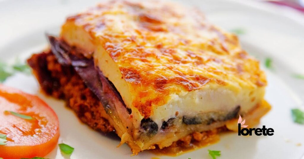 kuchnia grecka moussaka