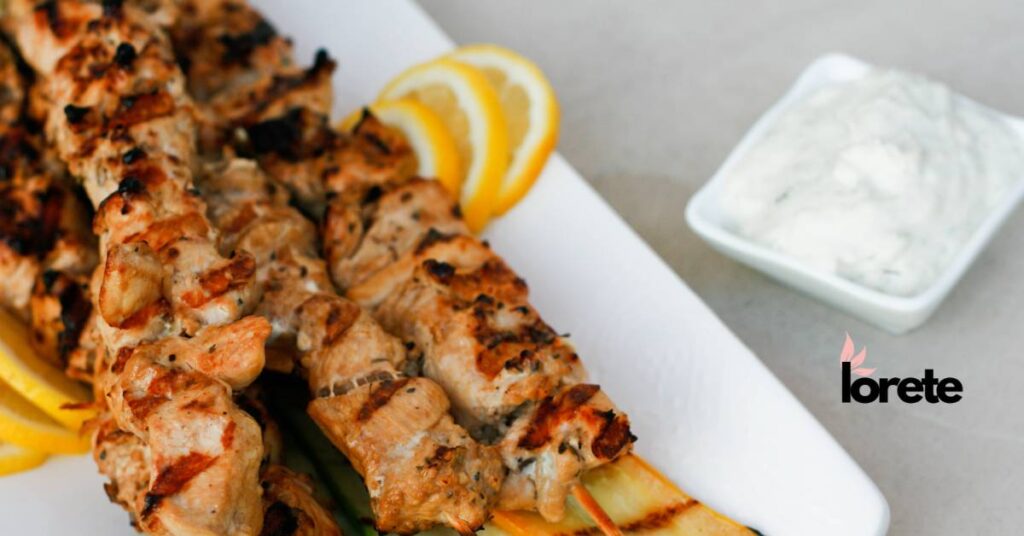 kuchnia grecka souvlaki