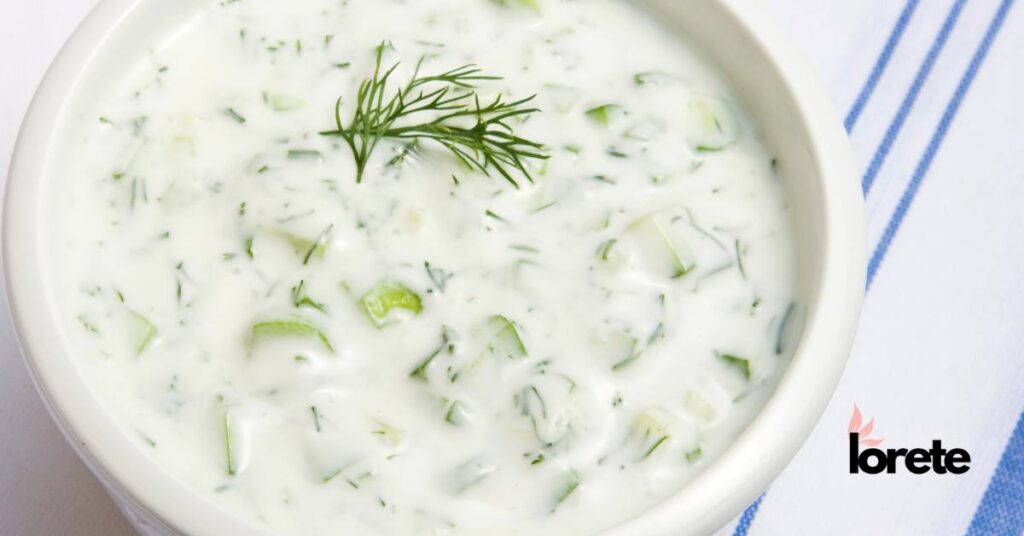 kuchnia grecka tzatziki