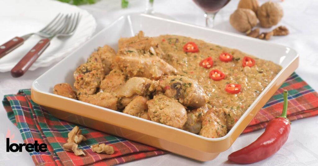 kuchnia gruzińska sacivi