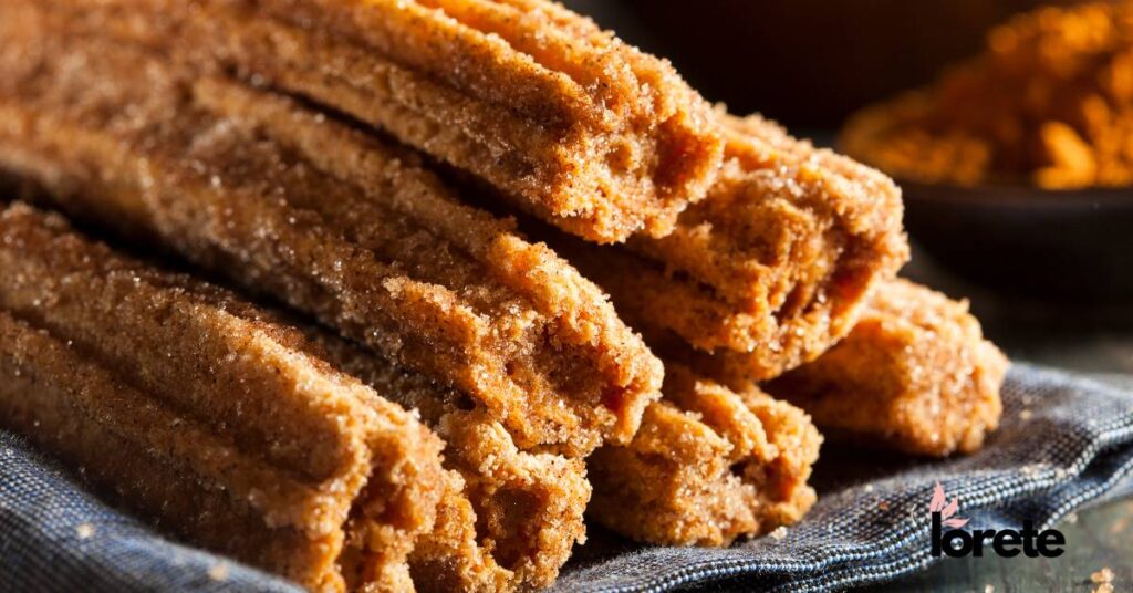 kuchnia hiszpańska churros