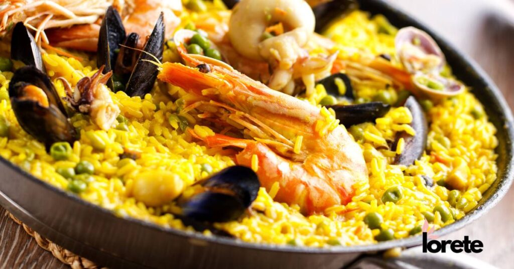 kuchnia hiszpańska paella