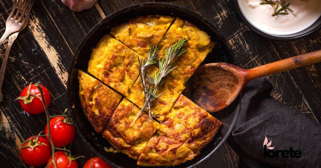 kuchnia hiszpańska tortilla de patatas