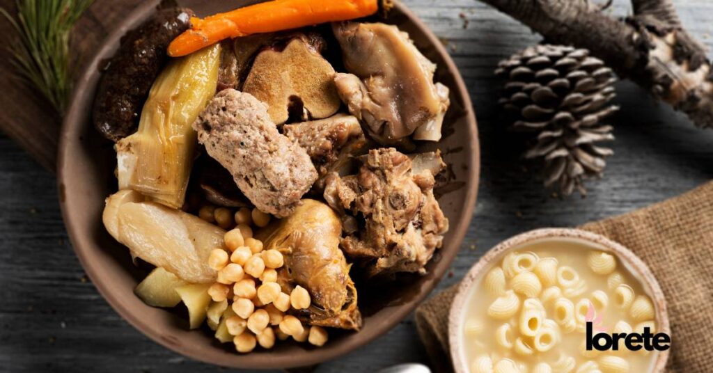 kuchnia hiszpańska zupa mięsna escudella