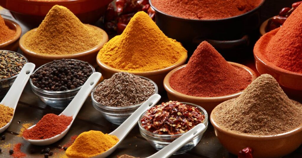 kuchnia indyjska przyprawy