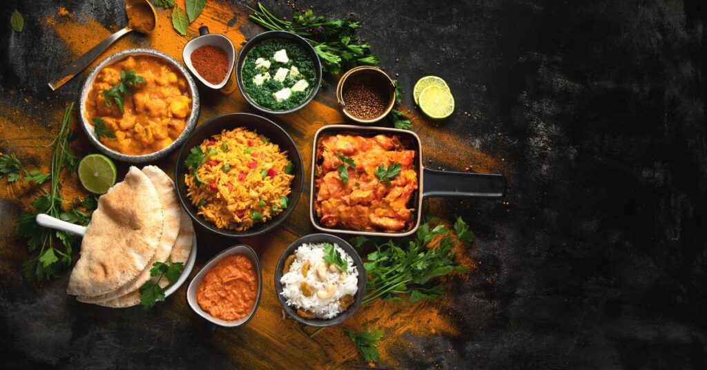 kuchnia indyjska różne dania