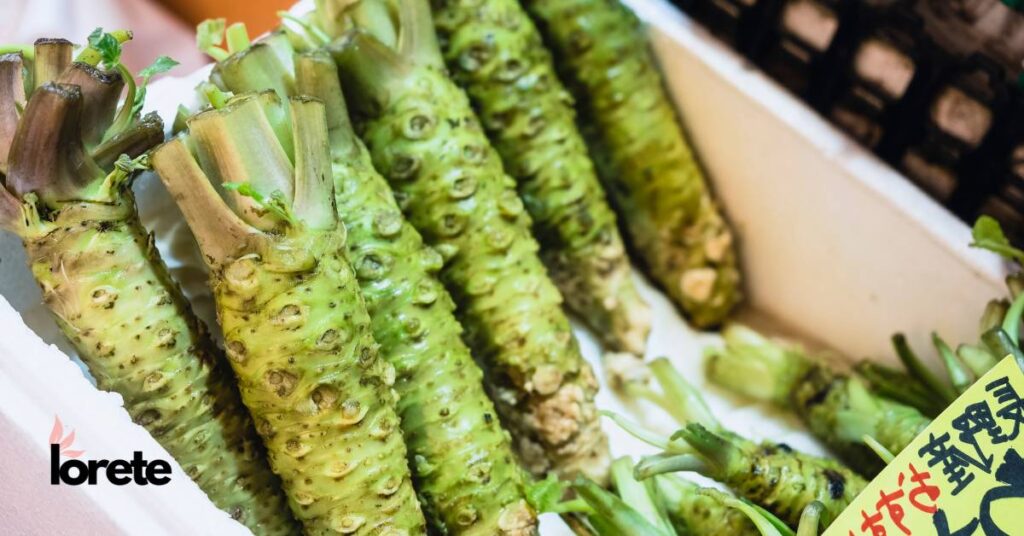 kuchnia japońska chrzan wasabi