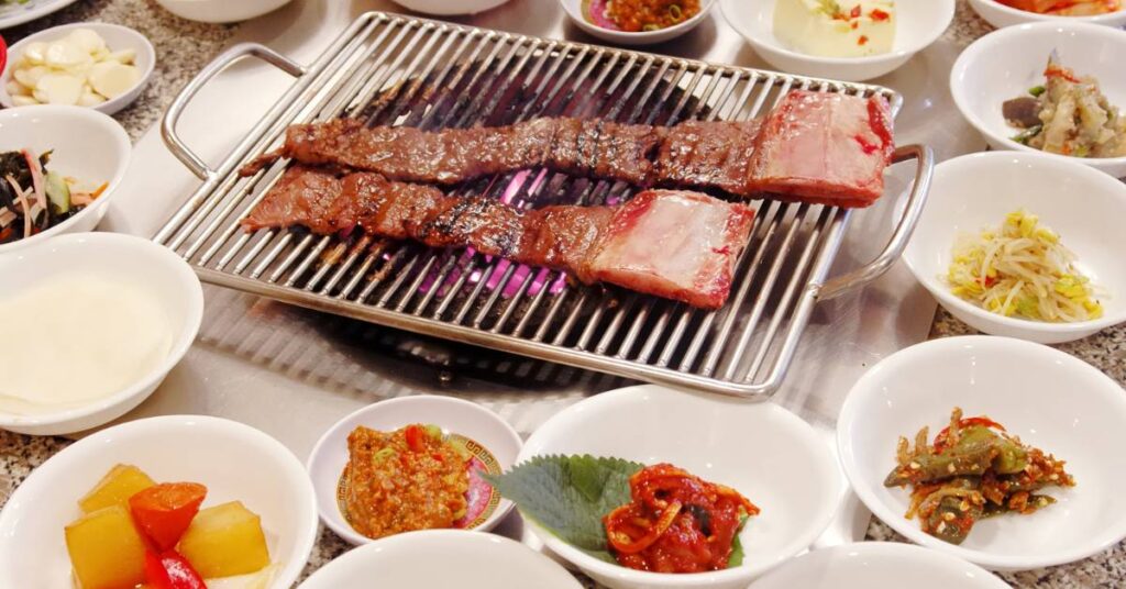 kuchnia koreańska banchan