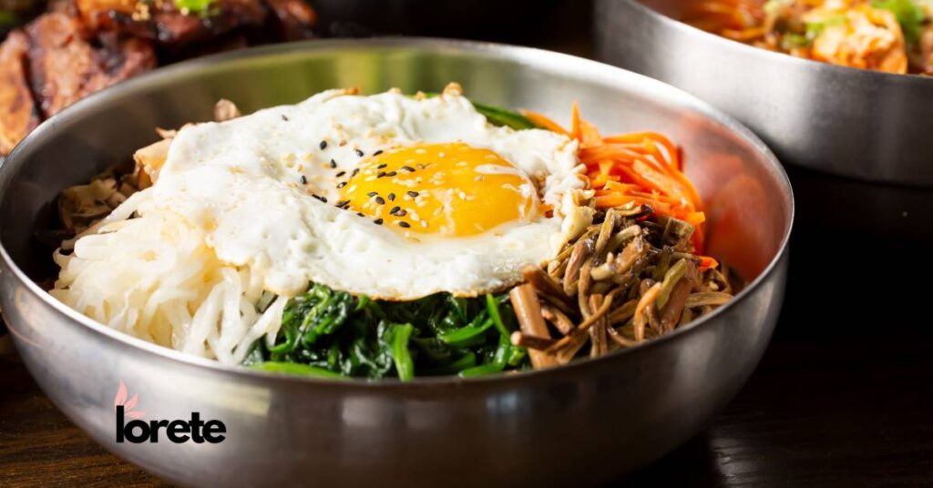 kuchnia koreańska bibimbap