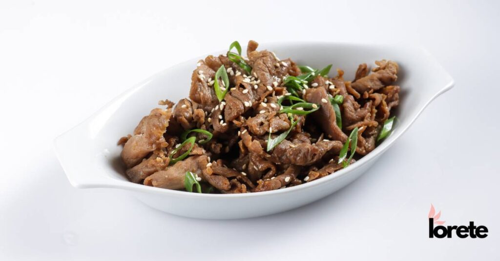 kuchnia koreańska bulgogi