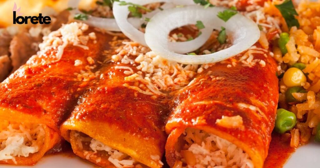kuchnia meksykańska enchiladas