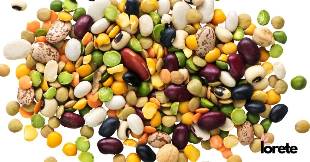 kuchnia meksykańska mieszanka fasoli, kukurydzy itp