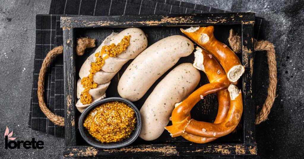 kuchnia niemiecka weißwurst