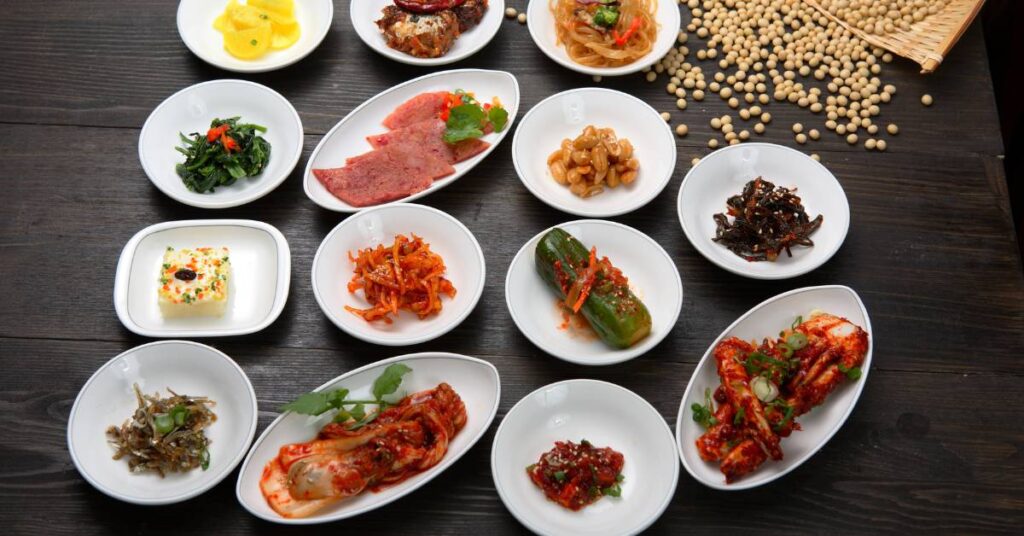 kuchnia orientalna banchan