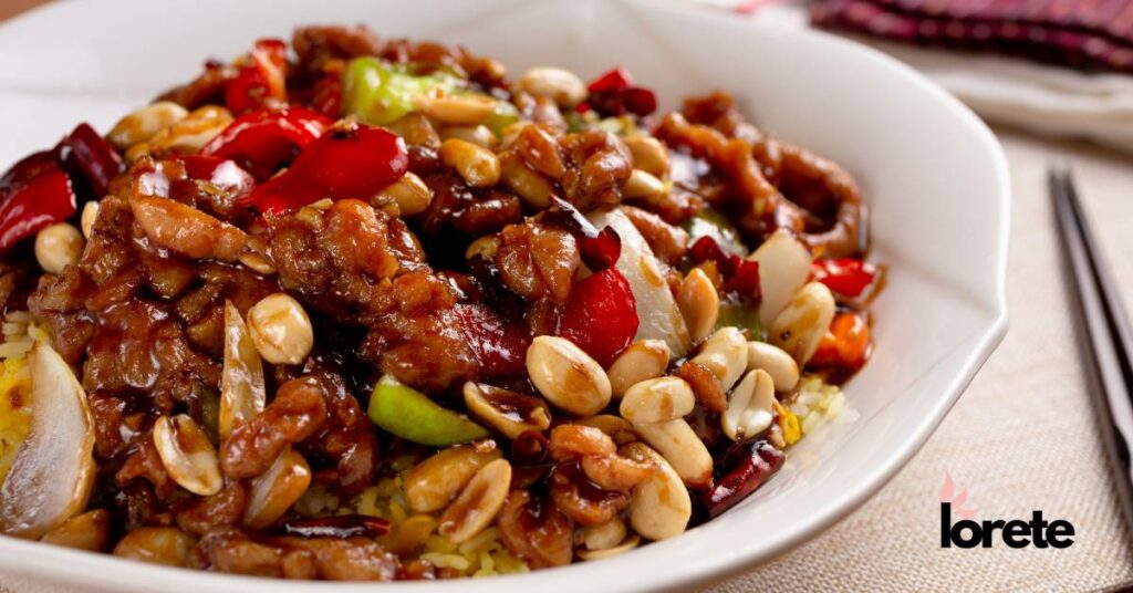 kuchnia orientalna kurczak kung pao
