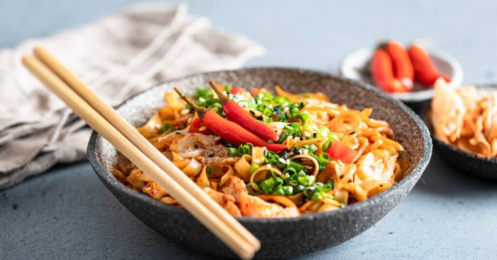 kuchnia orientalna pałeczki