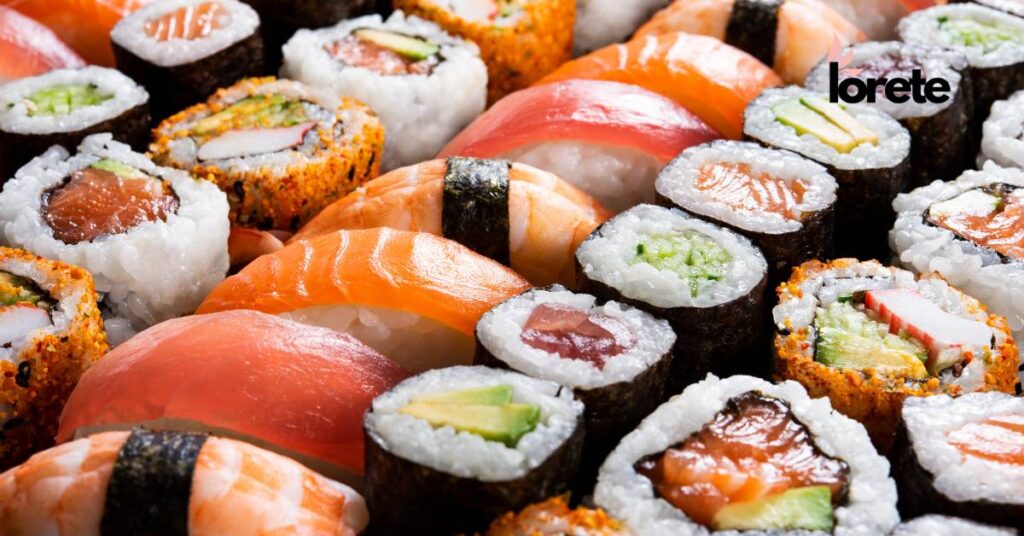 kuchnia orientalna sushi