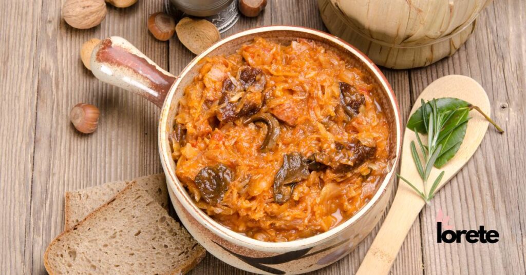 kuchnia polska bigos