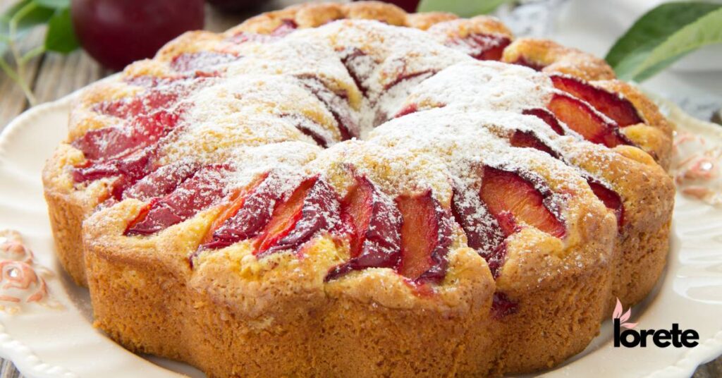 kuchnia polska ciasto ze śliwkami